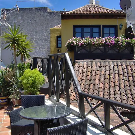 Monasterio De San Antonio - Rustikales Mit Kleiner Innenhofterrasse Appartement Icod De Los Vinos