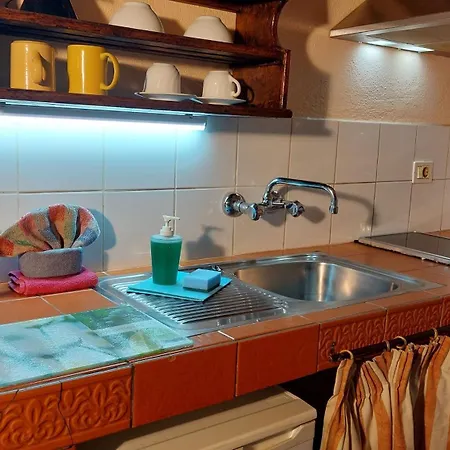 Monasterio De San Antonio - Rustikales Mit Kleiner Innenhofterrasse Appartement Icod De Los Vinos